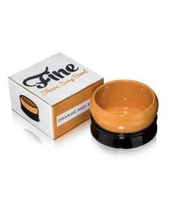 Чаша для зберігання мила Fine Soap Bowl - Orange & Black