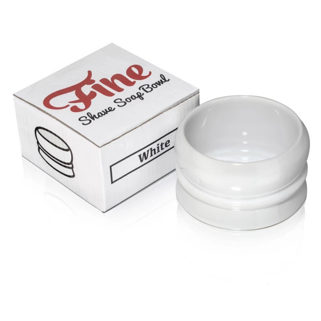 Чаша для зберігання мила Fine Soap Bowl - White