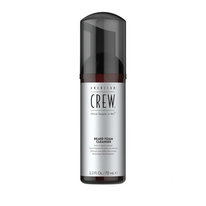 Піна для очищення бороди American Crew Beard Foam Cleanser 70 мл