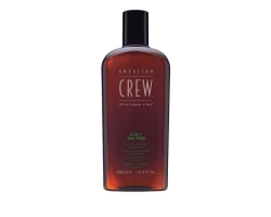 Шампунь (3 в 1) American Crew Shampoo, Conditioner and Body Wash Tea Tree 450 мл