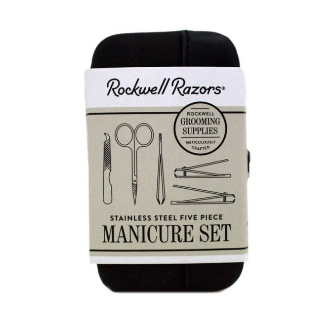 Манікюрний набір Унісекс на 5 предметів Rockwell 5 pieces Manicure Set