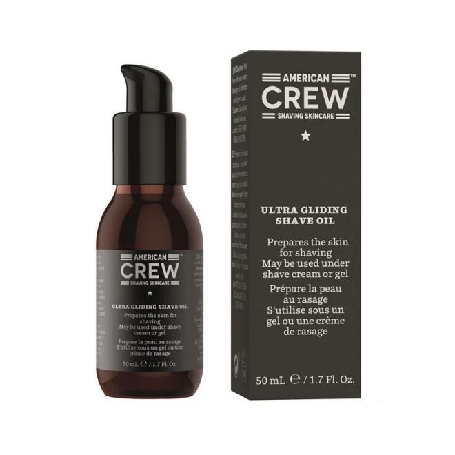Олія перед голінням American Crew Ultra Gliding Shave Oil 50 мл