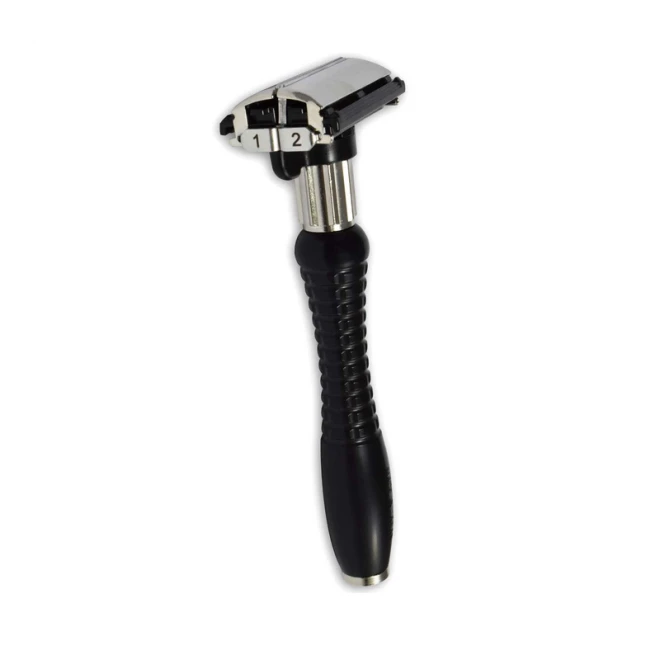 Станок Для Гоління Т-Подібний Feather DER-A Safety Razor Adjustable