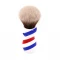 Помазок для гоління Yaqi Brush R1742-S2 Помазок для гоління Yaqi Brush R1742-S2