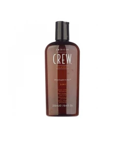 Шампунь (3 В 1) American Crew Shampoo, Conditioner and Body Wash 250 мл