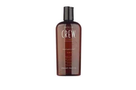Шампунь (3 В 1) American Crew Shampoo, Conditioner and Body Wash 250 мл