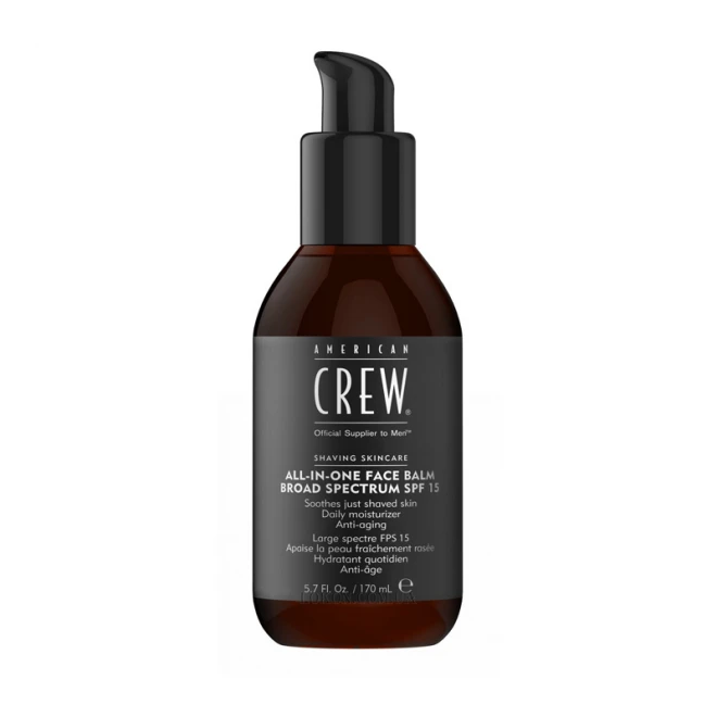 Зволожуючий бальзам для обличчя American Crew All in One Face Balm SPF15 170 ml