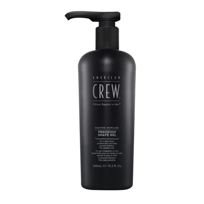 Гель для точного гоління American Crew Precision Shave Gel 450 ml
