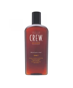 Шампунь (3 в 1) American Crew Shampoo, Conditioner and Body Wash 1000 мл