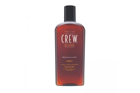 Шампунь (3 в 1) American Crew Shampoo, Conditioner and Body Wash 1000 мл