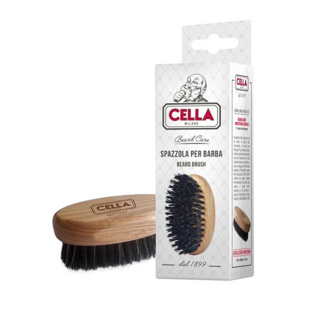 Щетка для бороды Cella Beard Brush