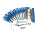 Леза Dorco St-300 Platinum HI-Stainless Razor Blades 100 шт