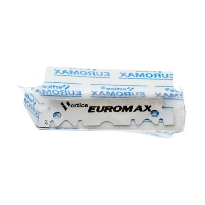 Леза половинки Euromax 100 Singel Edge Razor Blades 100 шт