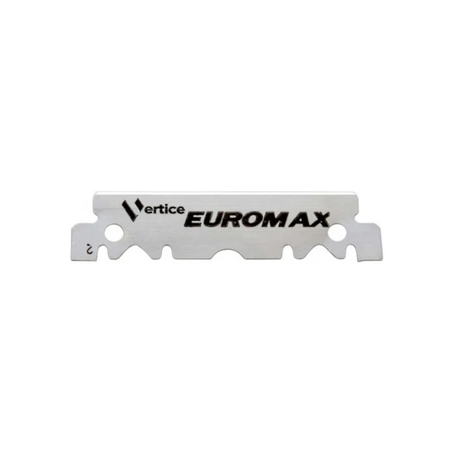 Леза половинки Euromax 100 Singel Edge Razor Blades 100 шт