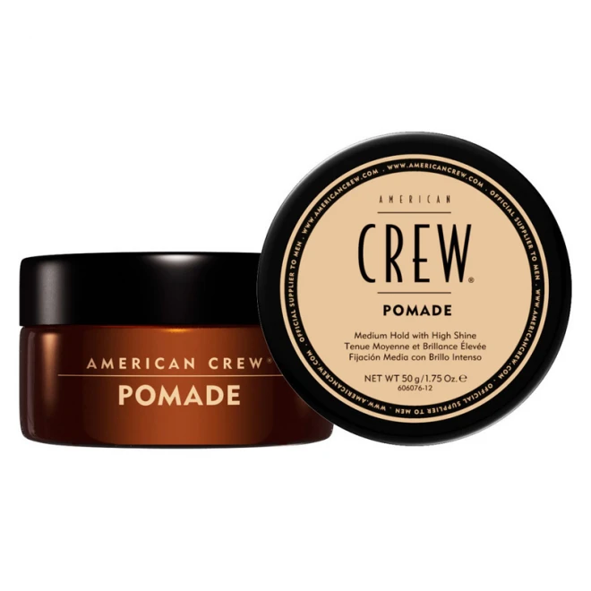 Помада для волосся American Crew Pomade 50 гр середньої фіксації