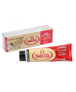 Крем для бритья Omega с эвкалиптом 150 мл