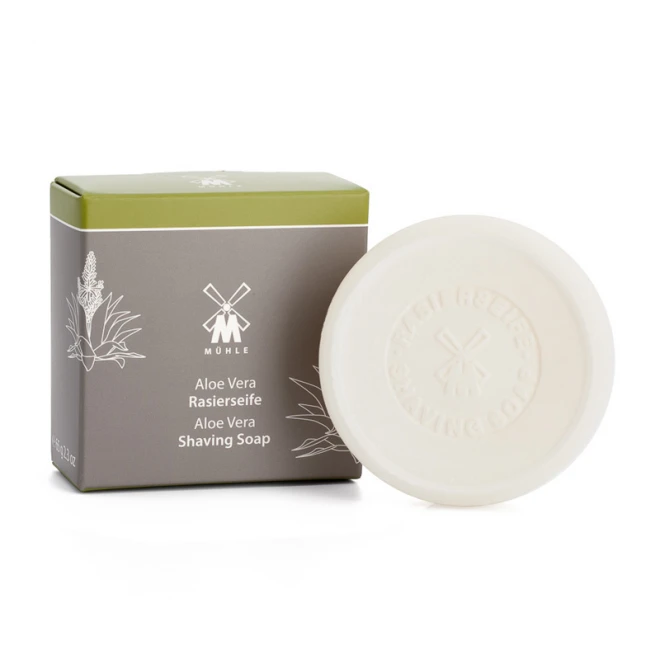 Мило для гоління Muhle Aloe Vera Shaving Soap 65 гр