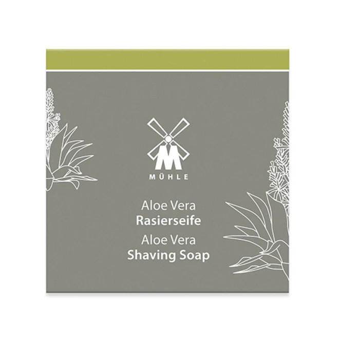 Мило для гоління Muhle Aloe Vera Shaving Soap 65 гр