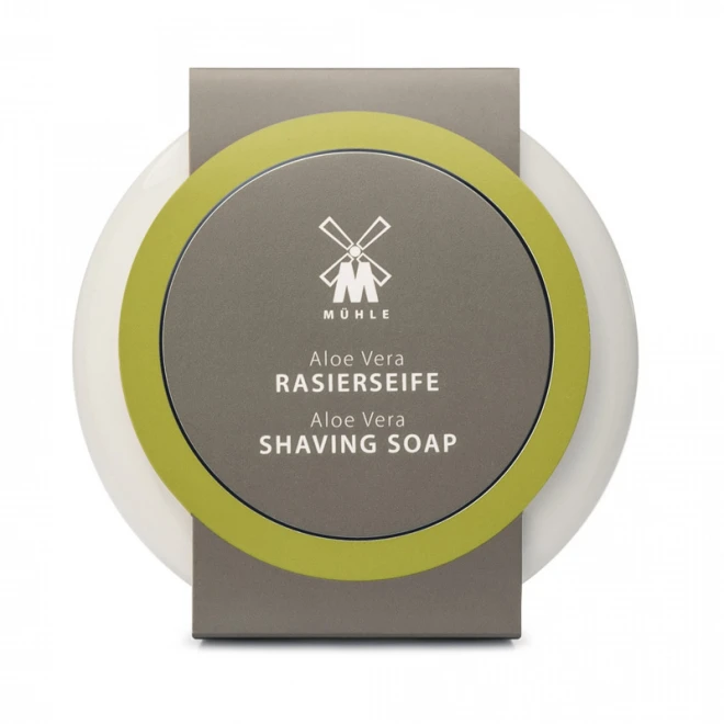 Мило для гоління в керамічній чаші Muhle Aloe Vera Shaving Soap 65 гр