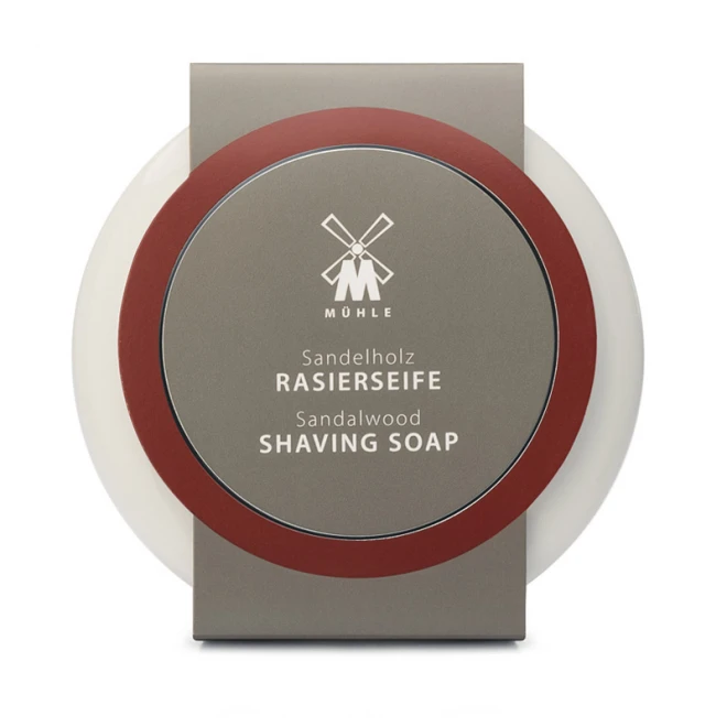 Мило для гоління в керамічній чаші Muhle Sandalwood Shaving Soap 65 г