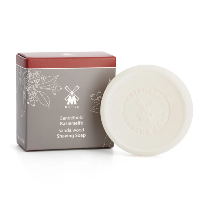 Мило для гоління Muhle Sandalwood Shaving Soap 65 гр
