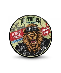 Моделююча матова глина на водяній основі Perfomen King Matt Clay 90 мл