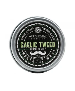 Воск Для Усов WSP Mustache Wax Gaelic Tweed Hercules Hold 30 мл