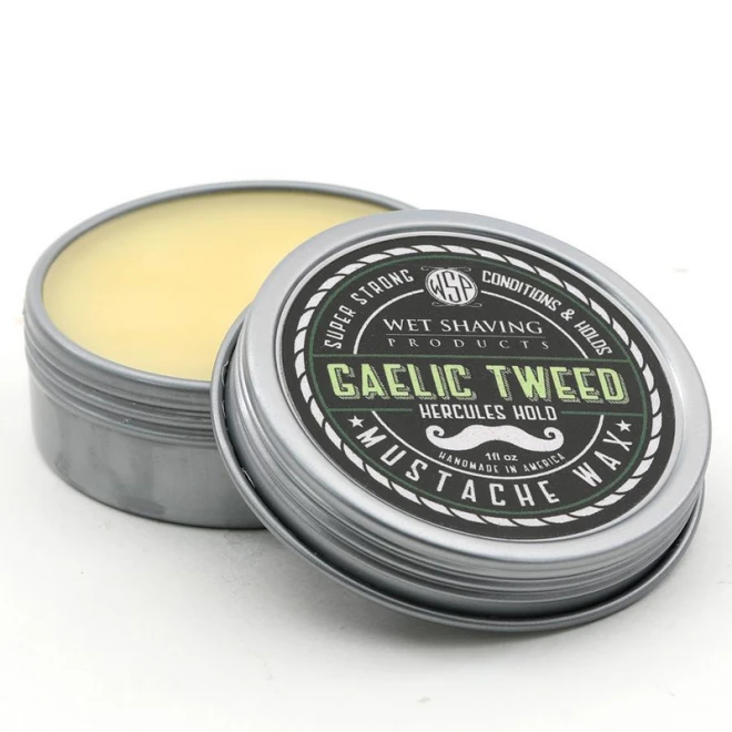 Віск Для Вус WSP Mustache Wax Gaelic Tweed Hercules Hold 30 мл