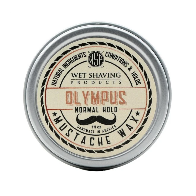 Віск Для Вус WSP Mustache Wax Olympus Normal Hold 30 мл