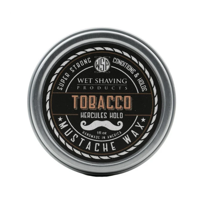 Віск Для Вус WSP Mustache Wax Tobacco Hercules Hold 30 мл