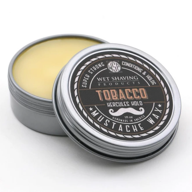 Віск Для Вус WSP Mustache Wax Tobacco Hercules Hold 30 мл