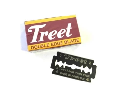 Леза Treet Carbon Black Steel Stainles 10 шт
