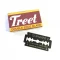 Леза Treet Carbon Black Steel Stainles 10 шт