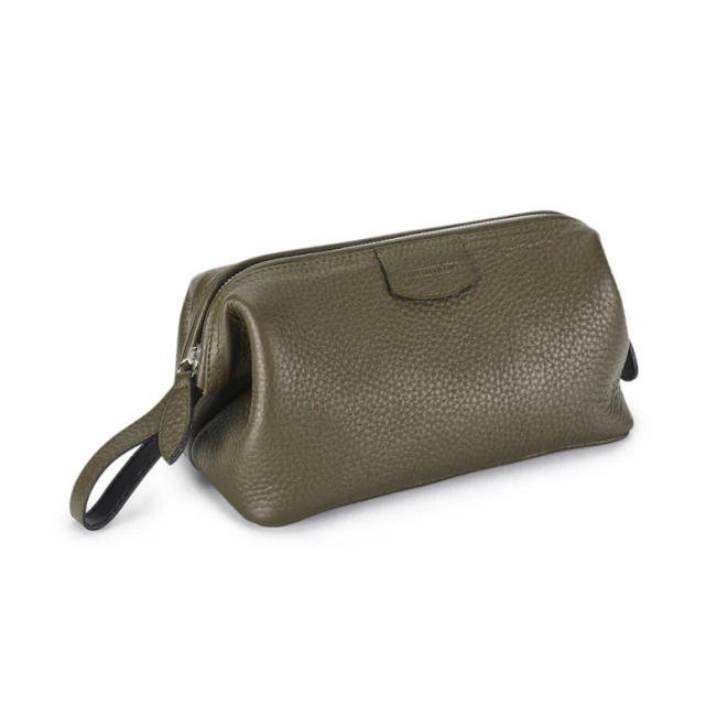 Косметичка чоловіча Truefitt & Hill Gentelman's Wash Bag Green