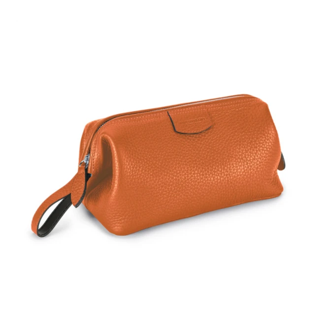 Косметичка чоловіча Truefitt & Hill Gentelman's Wash Bag Orange