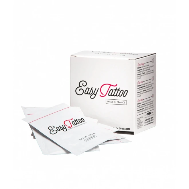 Крем для Татуювань Easy Tattoo 20 шт х 4 мл