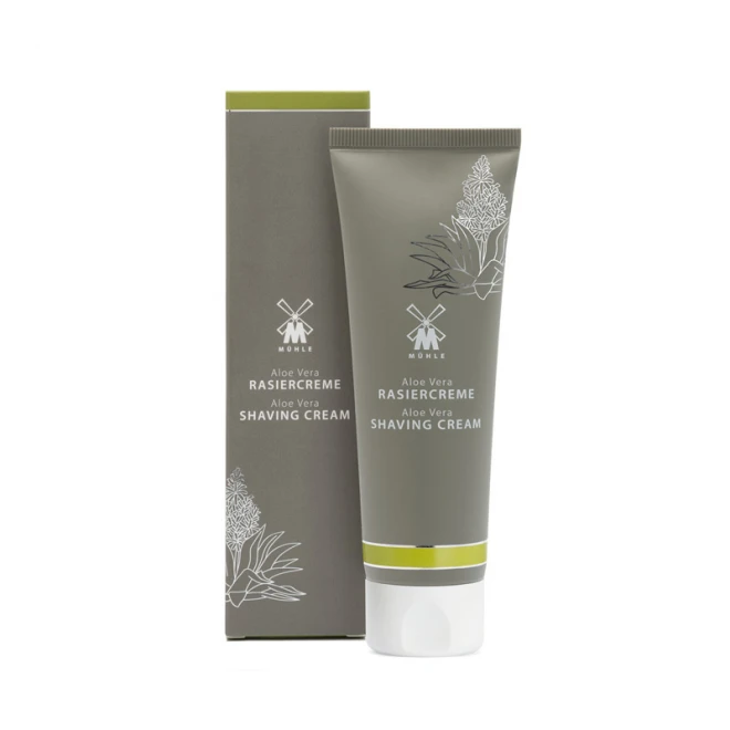 Крем для гоління Muhle Aloe Vera Shaving Cream 75 мл