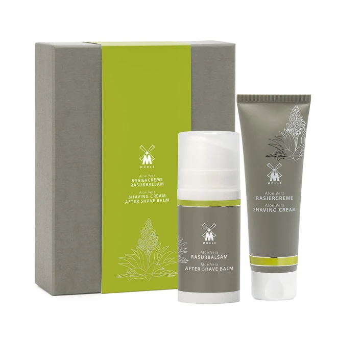 Набір для гоління Muhle Skin Care Set Aloe Vera MPS AV