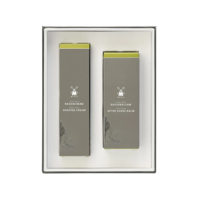 Набір для гоління Muhle Skin Care Set Aloe Vera MPS AV