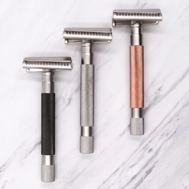 Станок для гоління Parker 55SL-GR Semi Slant Safety Razor