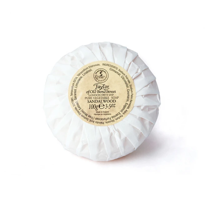 Набір мила Taylor of Old Bond Street Sandalwood 3 x 100 гр
