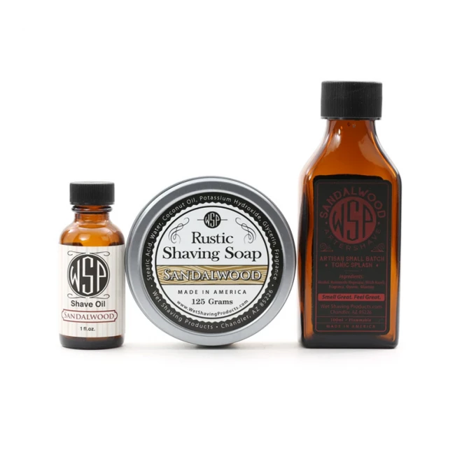 Лосьйон після гоління WSP Aftershave Splash Sandalwood 100 мл