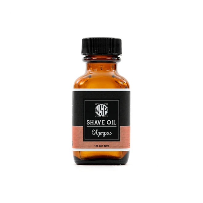 Олія до та після гоління WSP Shave Oil Olympus 30 мл