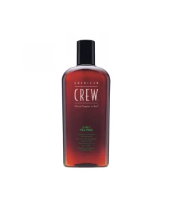 Шампунь (3 в 1) American Crew Shampoo, Conditioner and Body Wash Tea Tree 250 мл