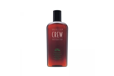 Шампунь (3 в 1) American Crew Shampoo, Conditioner and Body Wash Tea Tree 250 мл