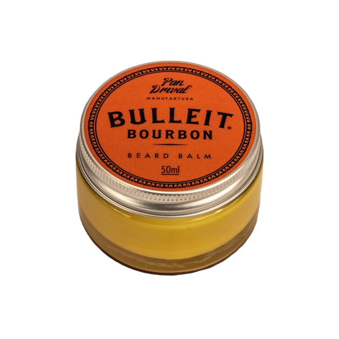 Бальзам Для Бороди Pan Drwal BULLEIT Bourbon 50 гр