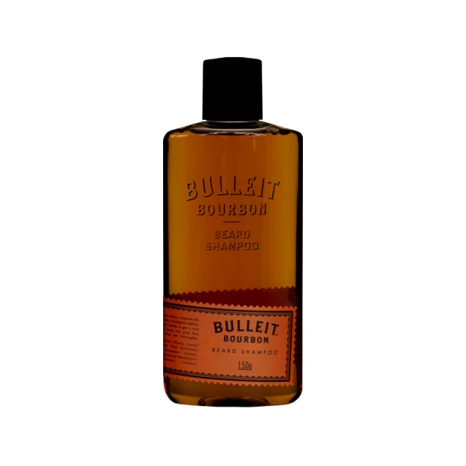 Шампунь Для Бороди Pan Drwal Bulleit Bourbon 150 мл