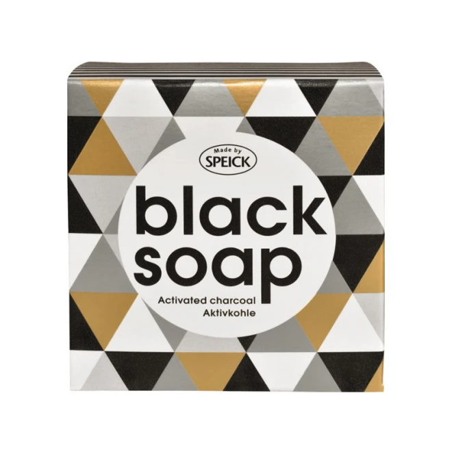 Чорне Мило Для Тіла Speick Black Soap 100 Гр