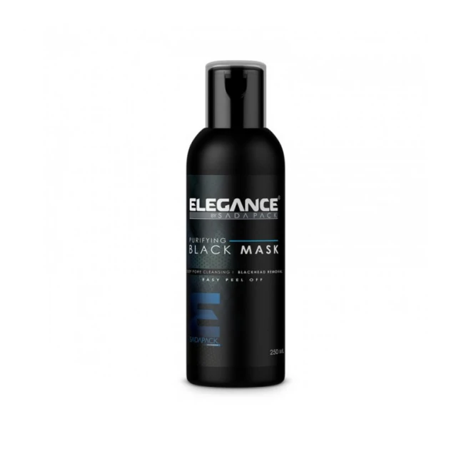 Чорна Маска Для Обличчя Black Peel-Off Facial Mask Elegance 250 мл