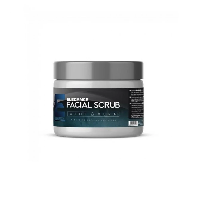 Скраб Для Обличчя Elegance Facial Scrub Aloe Vera 500 мл